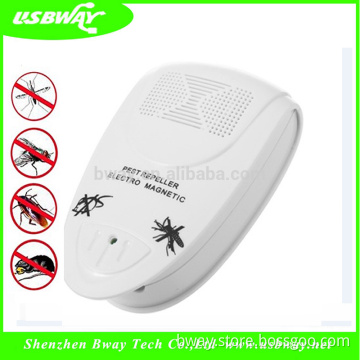 Home & garden EU Plug electronic ultrasonic rat mice anti mosquito insect pest killer for baby gift